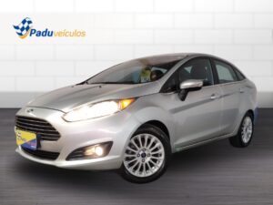 New Fiesta Titanium 1.6 Automático