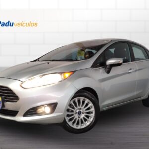 New Fiesta Titanium 1.6 Automático