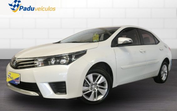 Corolla GLI 1.8 Automático