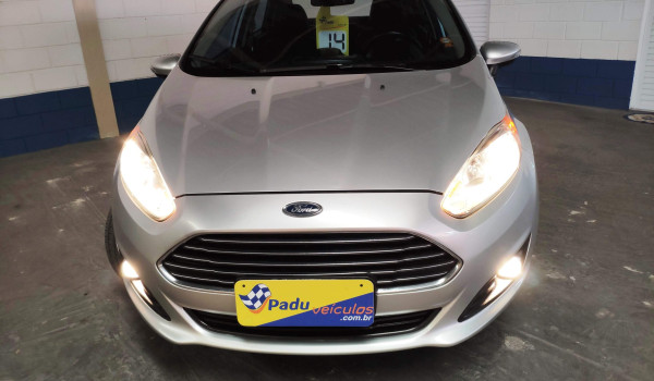 New Fiesta Titanium 1.6 Automático