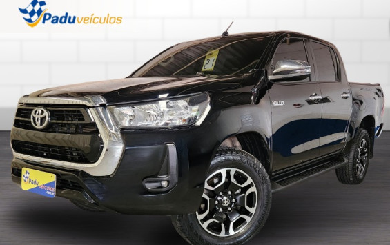 Hilux CD SRV 4×4 2.8 TDI Automática