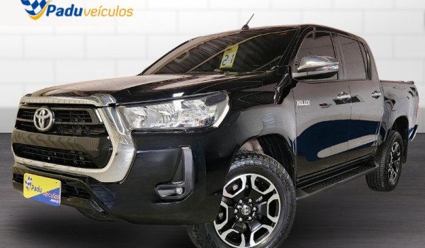 Hilux CD SRV 4×4 2.8 TDI Automática