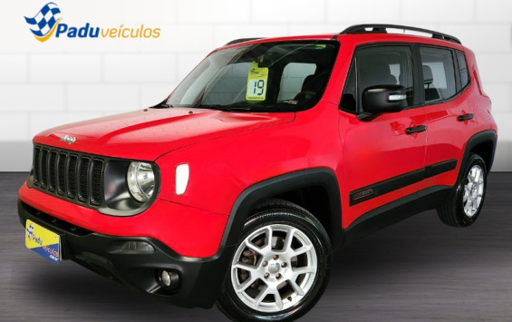 Renegade Sport 1.8 Automático