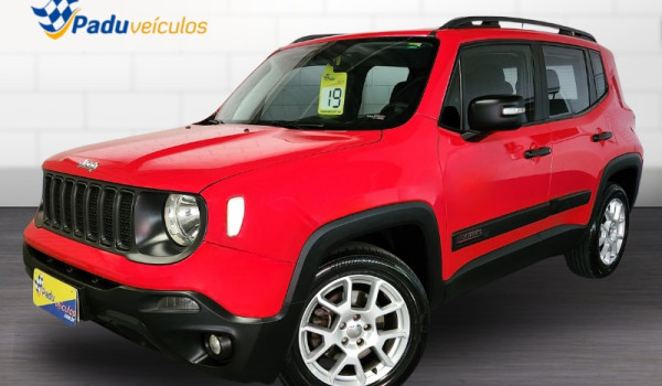 Renegade Sport 1.8 Automático