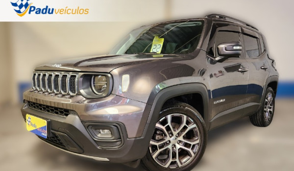 Renegade Longitude T270 1.3 Tb Automático