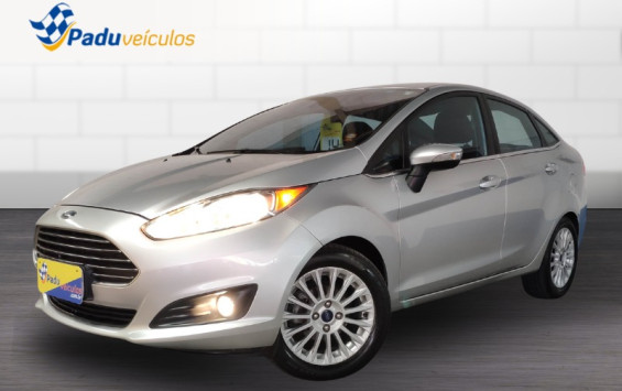 New Fiesta Titanium 1.6 Automático