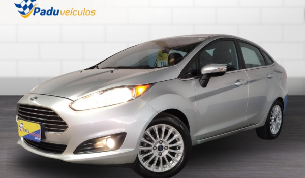 New Fiesta Titanium 1.6 Automático